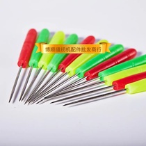 Injection moulded plastic cone Cone Needle Pick Needle Leather Tefine Perforated Tool Hand Stitch one thousand THROUGH DIY