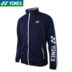 YONEX Yonex mặc cầu lông nam và nữ mẫu mùa thu đông mùa thu nhanh quần áo thể thao thi đấu Lin Dan áo khoác dài tay vợt victor