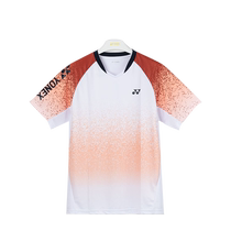 yonex2024 new Yonex badminton clothing for men and women quick-drying short-sleeved T-shirt competition group purchase yy sportswear