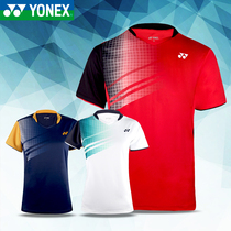 YONEX Unix badminton suit yy men and women quick-dry short sleeve T-shirt sportswear 110330 210330