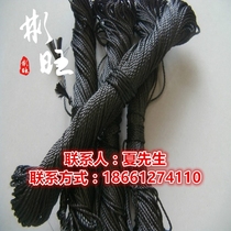 Binwang fiber 3mm graphite rope carbon rope carbon fiber rope high strength vacuum furnace factory direct sales