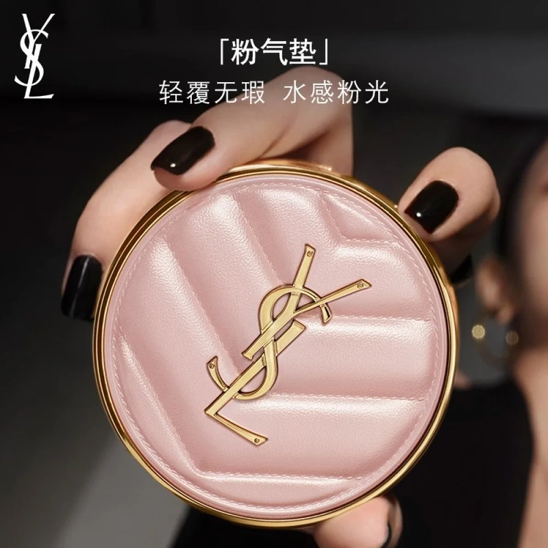 Domestic Retail Store Ysl Saint Laurent Bright Glow Cushion Foundation 12g