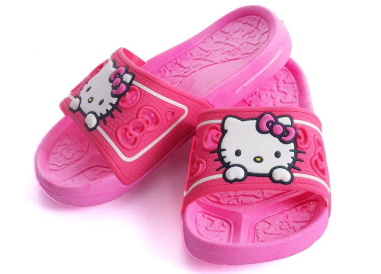 Pantoufles enfants en EVA HELLOKITTY - semelle EVA - Ref 1036119 Image 29