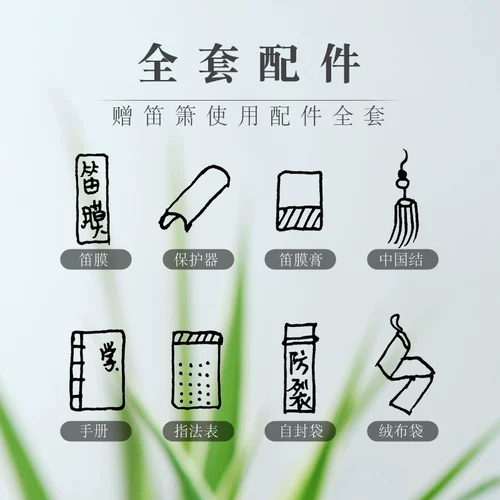 伶吟 Профессиональная эффективность древних ветровых флейт.