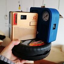 Car inflatable 12V48V60V72V84v Electric motorcycle battery car tire pump Inflatable pump Electric pump