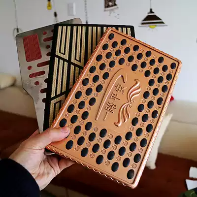 Car wire loop foot pad accessories rubber stainless steel plate wear-resistant repair patch cab brake non-slip pedal