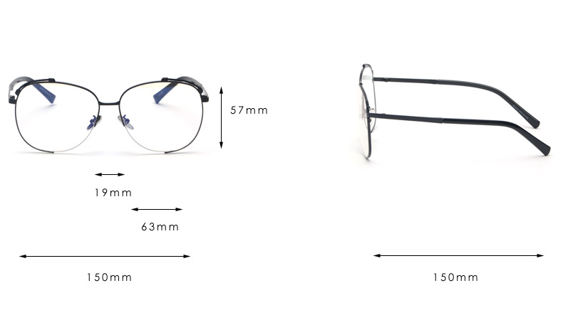 Montures de lunettes en Alliage de titane - Ref 3142022 Image 6