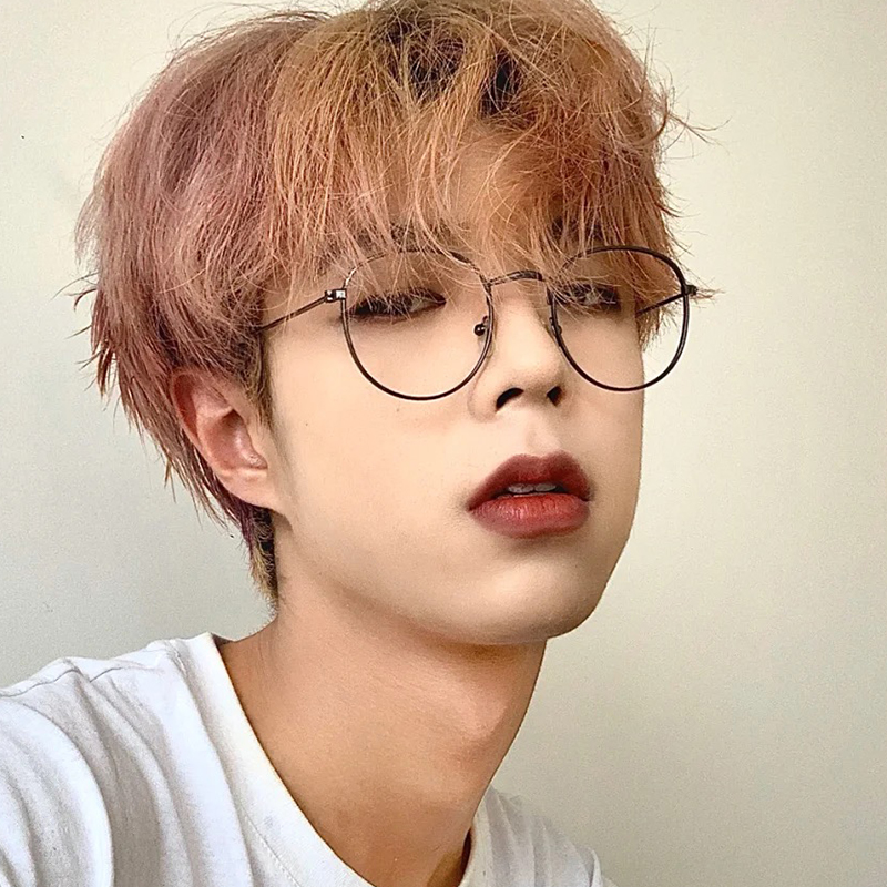 Day Series Retro Men Gold Silk Glasses Han Edition Classic Paragraph Small Round Frame Nearsightedness With Degrees Eye Frames Woman Tide Round Face-Taobao