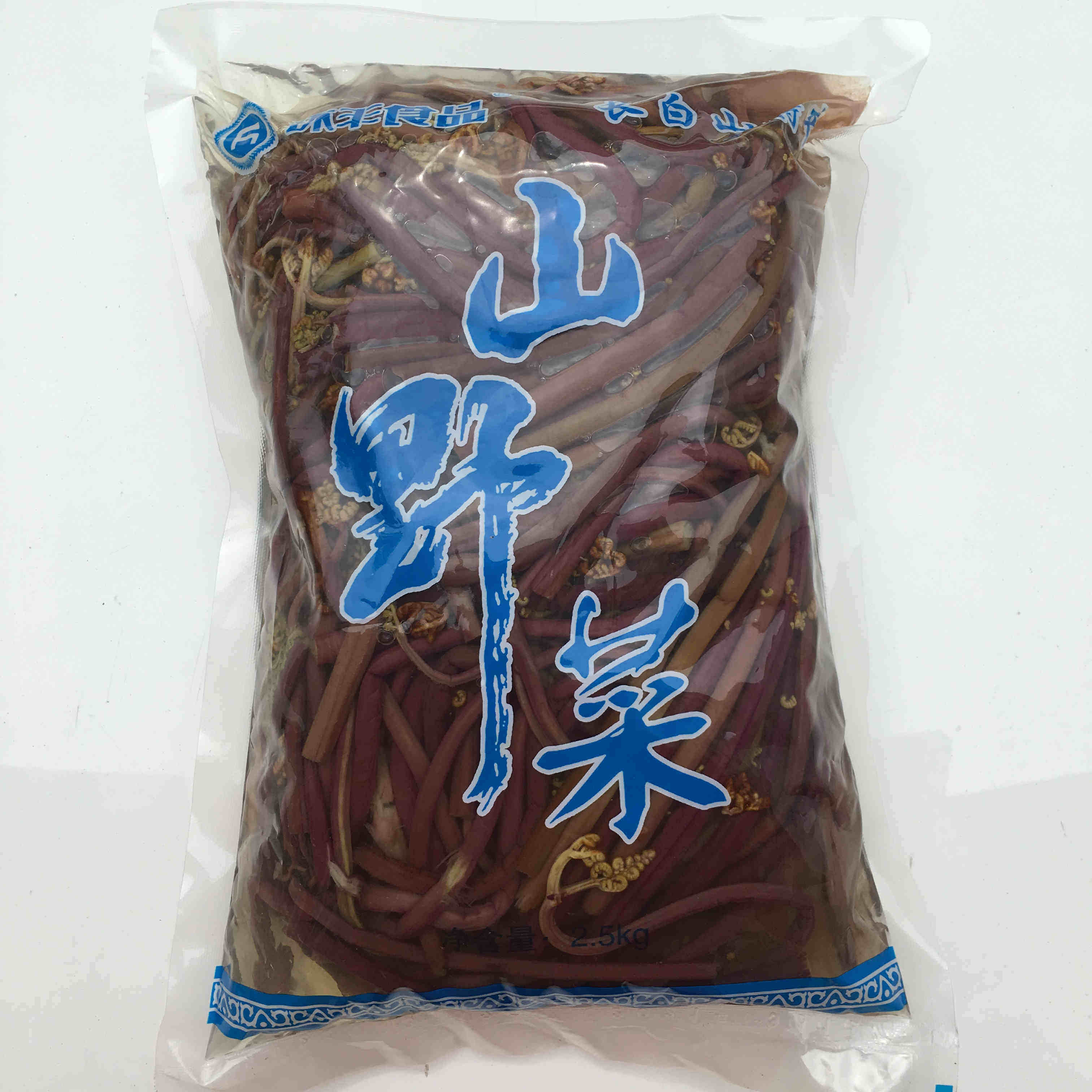 Multi-province Northeast specialty wild vegetable dragon claw vegetable child boxing bracken pickled cold dish restaurant bag 5 catties