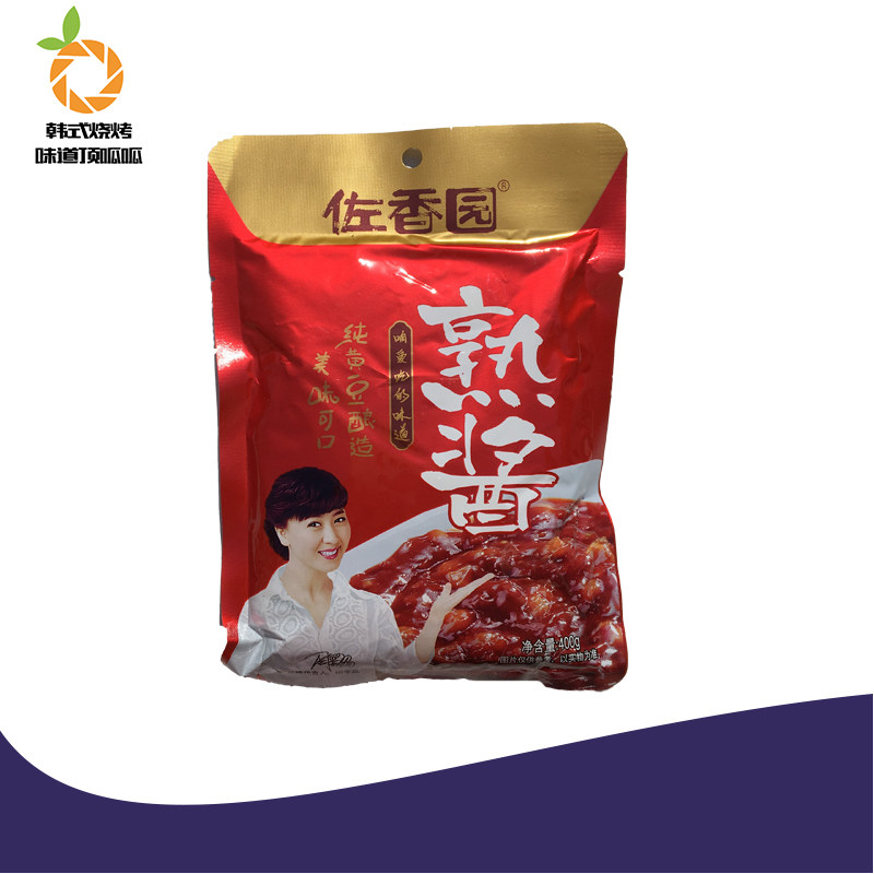 Multi-province Northeast specialty Zuoxiangyuan cooked sauce soybean paste bean paste dipping dish companion bibimbap noodle sauce