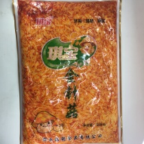 1 bag of Shandong specialty Qibao big bag of Flammulina velutipes ready-to-eat pickles and Pickles