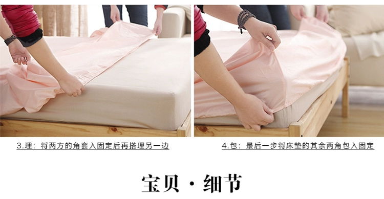 Khăn trải giường bằng vải cotton kiểu Nhật Bản Ga phủ giường