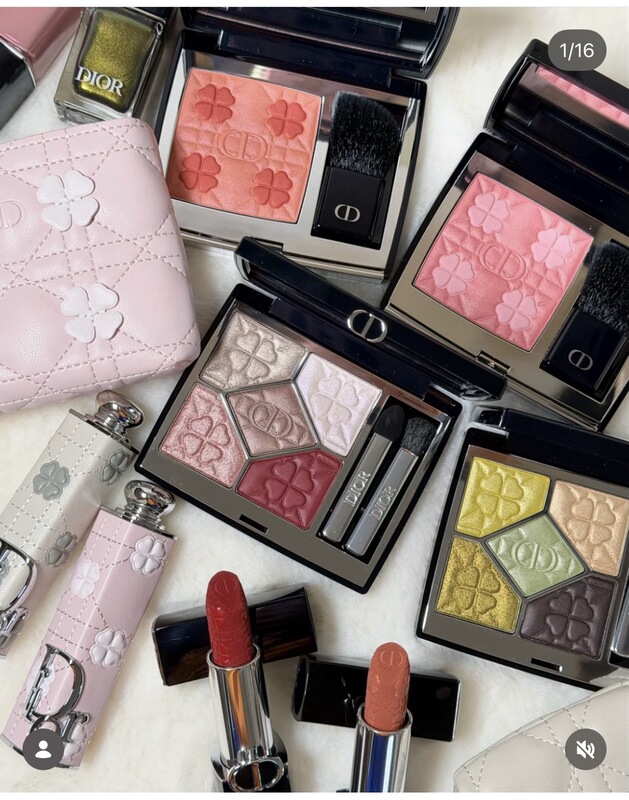Japan|2026 Spring/Summer Limited Edition New Color Dior Dior Leather Eyeshadow Palette 964 855 563 162 Japan|2026 Spring/Summer Limited Edition New Color Dior Dior Leather Eyeshadow Palette 964 855 563 162