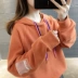 Quần áo mùa xuân và mùa thu 2020 Áo len rời mới của phụ nữ Đầu mùa thu mỏng dài tay Áo khoác thời trang nữ hàng đầu của Hàn Quốc - Áo len