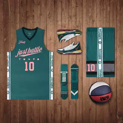 Basketball suit suit men's custom jersey Basketball men's training suit game suit custom printed sports vest men's tide summer