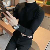 Черный половина