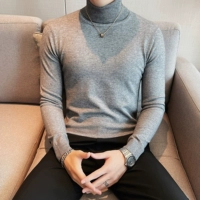 Серый (высокий воротник)