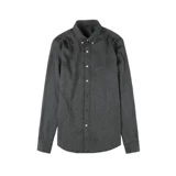 Рубашка, весенний лонгслив, изысканный стиль, облегающий крой