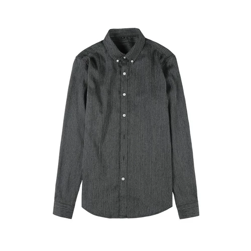 Рубашка, весенний лонгслив, изысканный стиль, облегающий крой