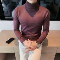 Коричневая высокая шея