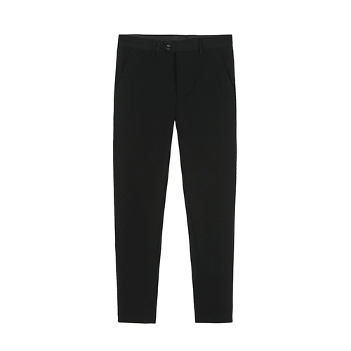 Летние тонкие трендовые штаны для отдыха, костюм, изысканный стиль, облегающий крой, в корейском стиле