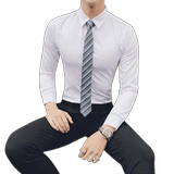 Мужской галстук, костюм для отдыха в английском стиле, в корейском стиле, 6см