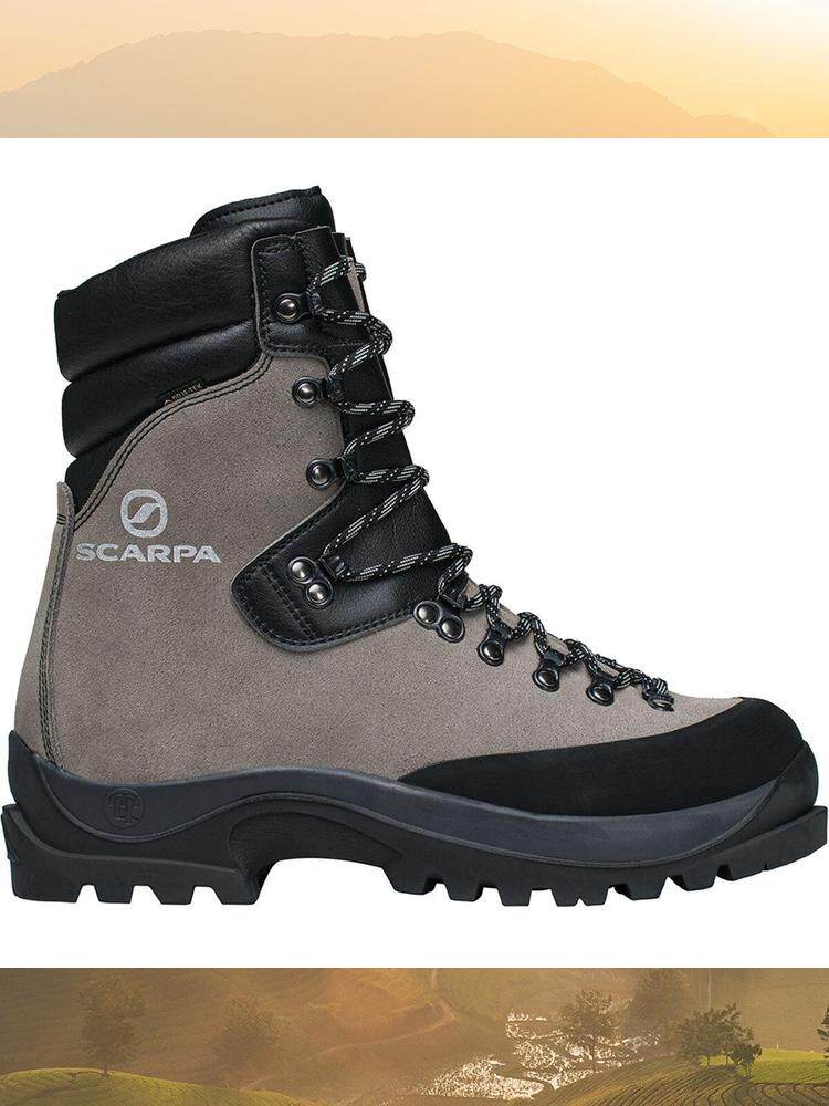 Overseas purchase of Scarpa SCARPA FASHION CLASSIC MEN HIGH GANG WEAR ANTI-SLIP OUTDOOR CLIMBING ICE SHOES-TAOBAO