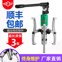 Shanghai-travail de rammer hydraulique à rammer avec outil denlèvement plucking et déchargement de deux pinces à trois pinces à code dextraction universel 5T20T50T roue à baise