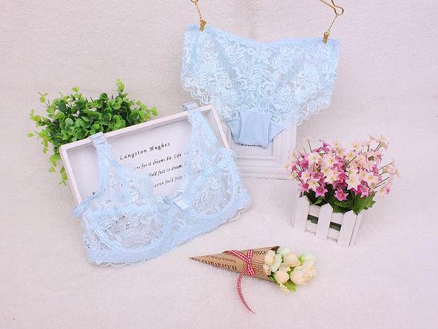 Kích cỡ lớn siêu mỏng gợi cảm áo ngực phụ nữ mà không có bọt biển đồ lót nhỏ năm nay bộ áo ngực lớn màu đỏ bikini đi biển đẹp 2021