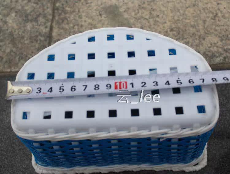 Panier pour vélo en plastique - Ref 2257905 Image 32