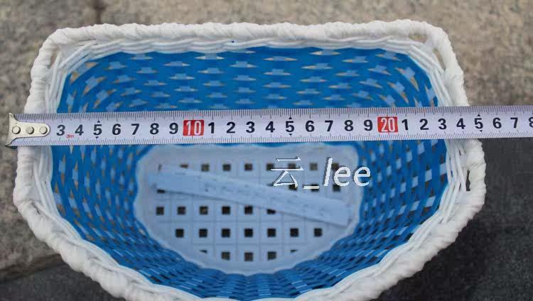 Panier pour vélo en plastique - Ref 2257905 Image 31