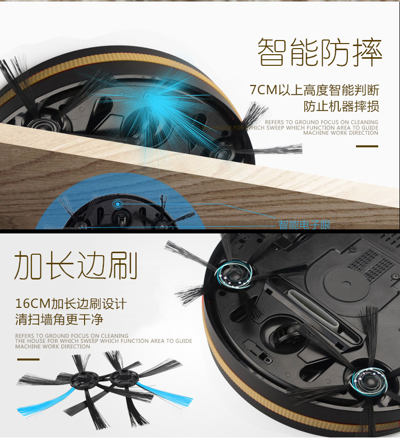 趴趴 robot quét nhà thông minh có thể sạc lại máy hút bụi tự động lau lau lau robot máy hút bụi cầm tay nào tốt