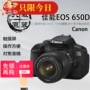 Máy ảnh kỹ thuật số Canon / Canon 650D DSLR Lật màn hình cảm ứng 700D 600D 550D 750D - SLR kỹ thuật số chuyên nghiệp máy ảnh compact