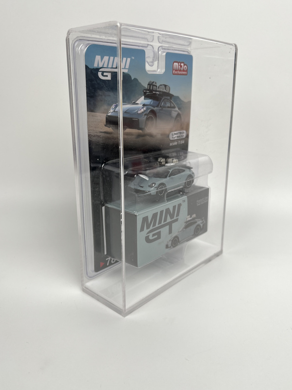 1:64 Nft Aw Jonny Minigt Hanging Card Matchbox Card Protection Box