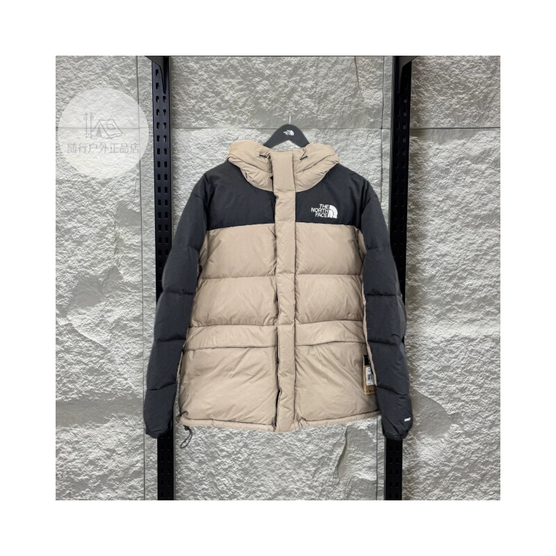 Thenorthface Men's and Women's Outdoor Himalayan Parka Icon Replica Goose down Jacket 4Qyx