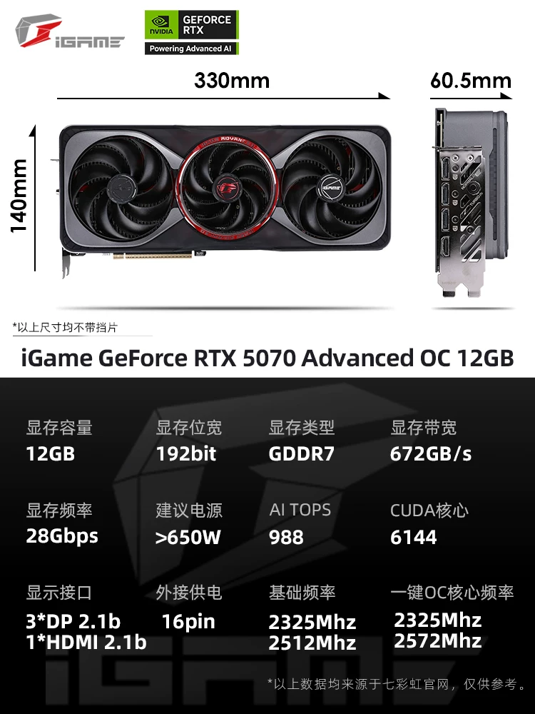Игровой ноутбук Rainbow, RTX5070, 12Г, 16, 16Г