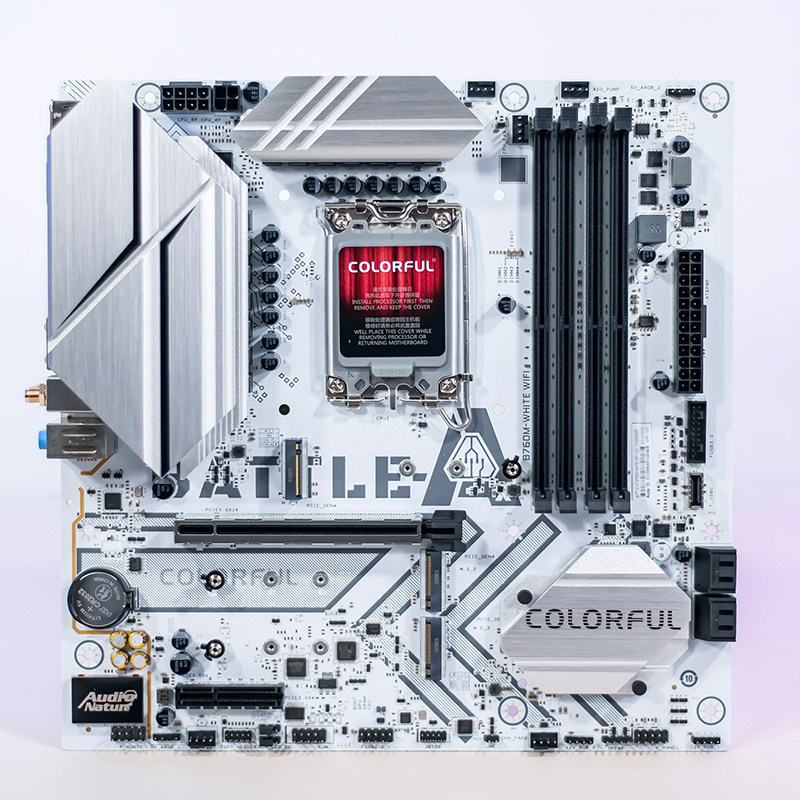 Intel 12Th Generation I5 12400F/12600Kf/14600Kf with Colorful B760M Motherboard Cpu Set