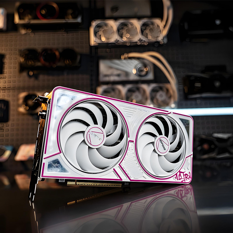 Colorful Rtx 5060 Graphics Card, Light Tracking, Play 3A Masterpiece, 8g High-Performance Computer Independent Graphics Card