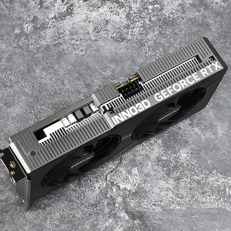 Innotek Rtx5060 Graphics Card Supports Dlss4.0, Metal Backplate Reinforced Design, Desktop Independent Graphics Card