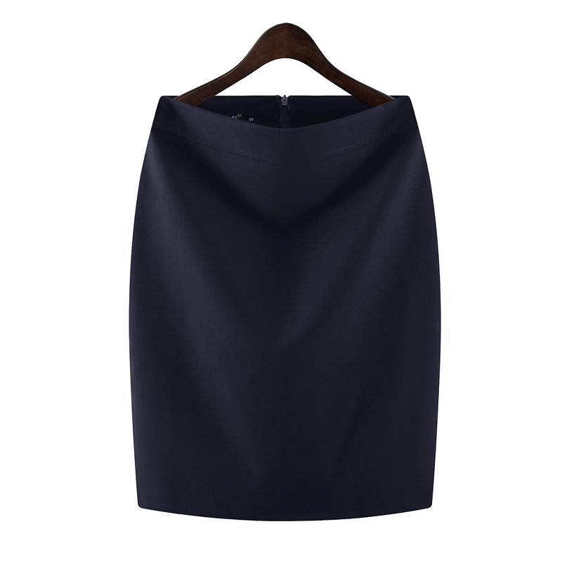 2025 Spring/Summer Thin Women's Professional Skirt High Waist Pencil Skirt Workwear Versatile Skirt Ol Suit Skirt