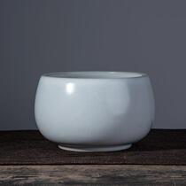 Tea washing water large ceramic washing tea cup washing utensils tea accessories tea ceremony zero with household pen wash