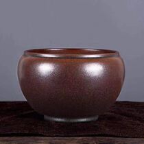 Tea wash large extra large pen wash water Tea Bowl ceramic kung fu tea set accessories tea ceremony zero with household tea tray