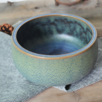 Tea wash household Jianshui ceramic kiln tea wash kung fu tea set accessories Cup wash wash large tea slag