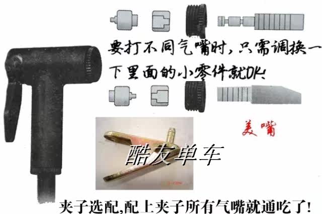 Pompe à vélo - Ref 2390370 Image 5