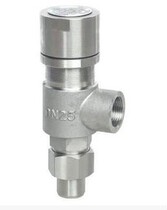 304 stainless steel welded safety valve A21W-16P micro lift stainless steel safety valve 4 points 6 points 1 inch