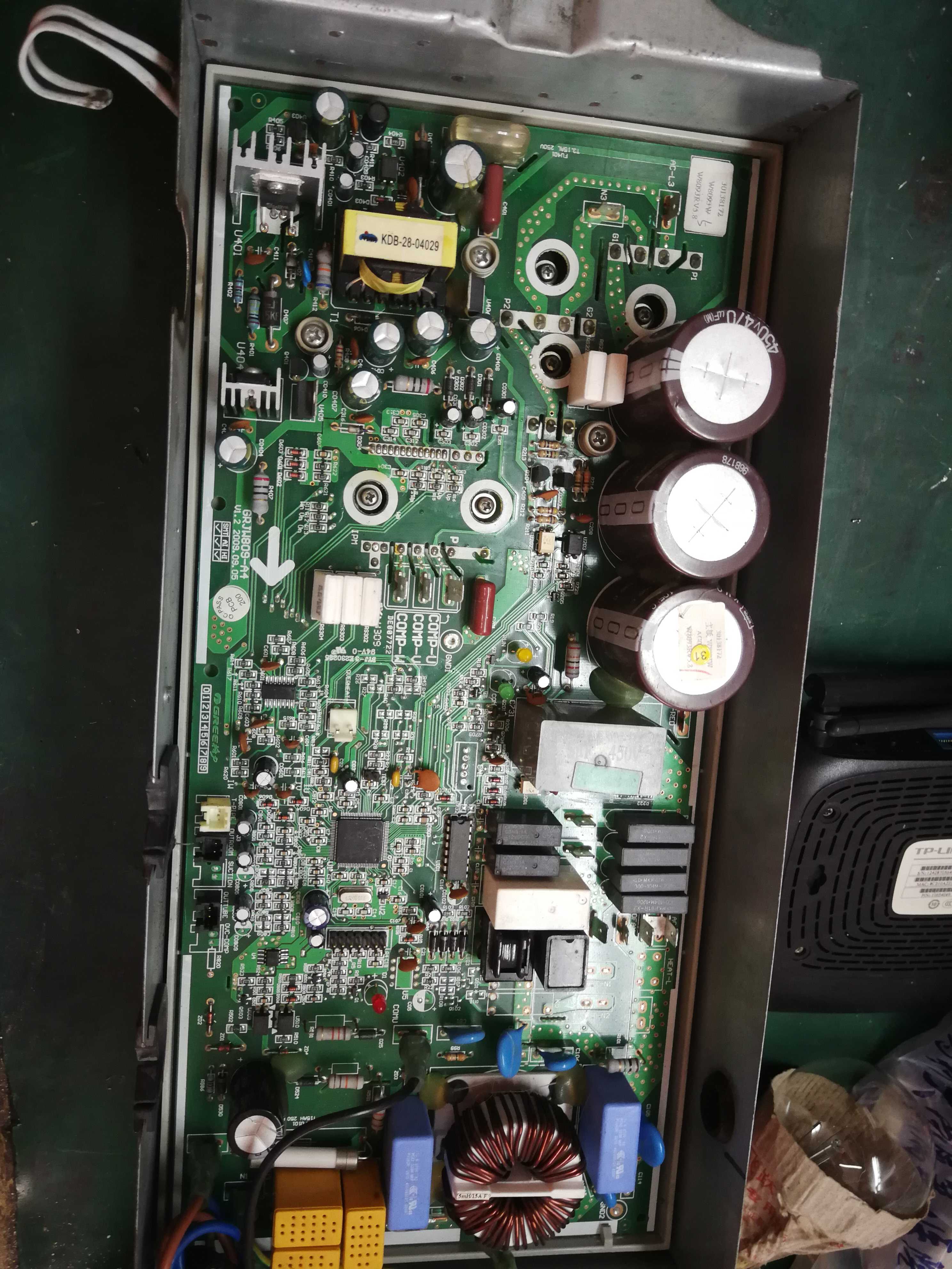 Special repair Gree air conditioner cool static variable frequency motherboard 301380771 W8093L GRJW809-A1 repair fee