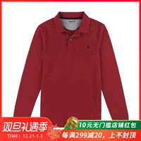 Timberland Hoa Kỳ mua áo choàng nam giản dị của Tim Burst màu sắc mùa thu và áo khoác mùa đông áo polo dài tay áo polo nam đẹp