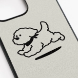 Huawei, окрашенный совместимый чехол для телефона, милый креативный дизайнерский многоцветный защитный чехол, из натуральной кожи, iphone, 16promax, ручная роспись