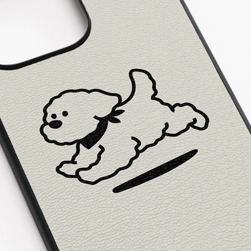 Huawei, окрашенный совместимый чехол для телефона, милый креативный дизайнерский многоцветный защитный чехол, из натуральной кожи, iphone, 16promax, ручная роспись