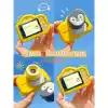 Children's camera 32G cartoon animal digital fan small monocular double camera HD photo video Men and women birthday gift